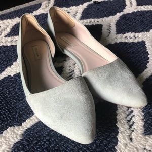 Cole Haan Leather D’Orsay  Flat